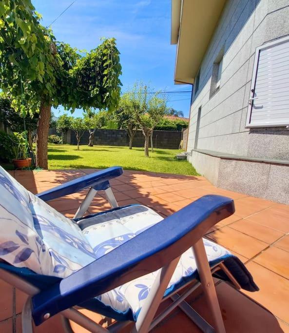 Rias Bajas Apartamento Con Jardin Apartment Villanueva De Arosa Exterior photo