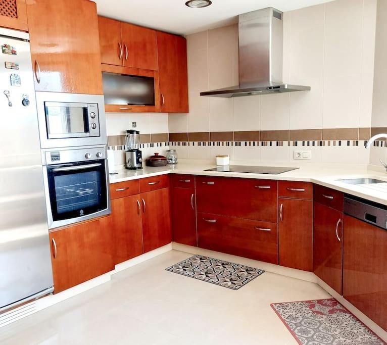 Rias Bajas Apartamento Con Jardin Apartment Villanueva De Arosa Exterior photo