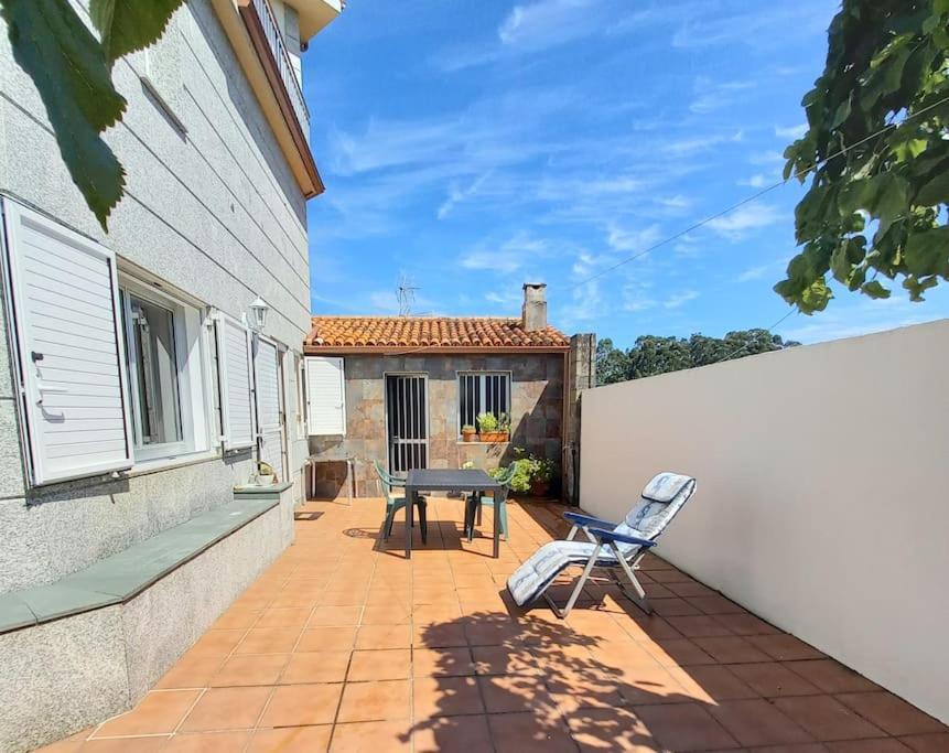 Rias Bajas Apartamento Con Jardin Apartment Villanueva De Arosa Exterior photo