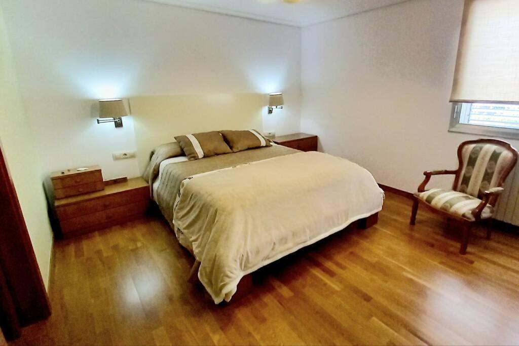 Rias Bajas Apartamento Con Jardin Apartment Villanueva De Arosa Exterior photo