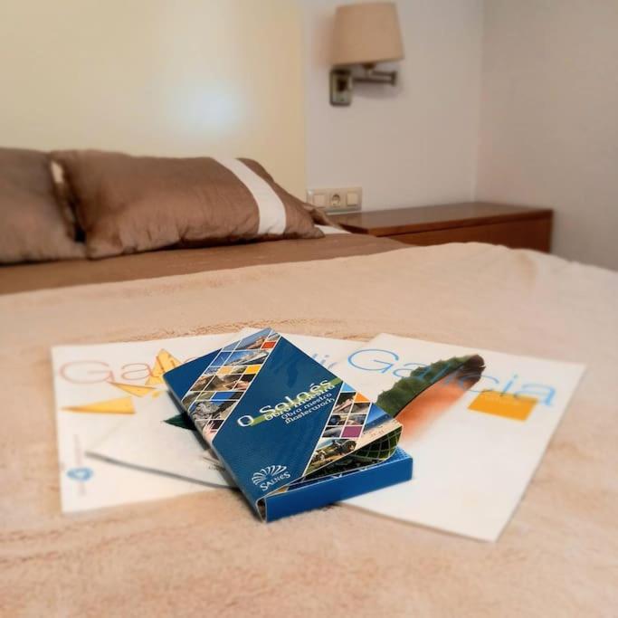 Rias Bajas Apartamento Con Jardin Apartment Villanueva De Arosa Exterior photo